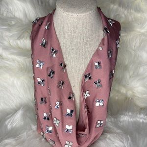 Mirror work necklace